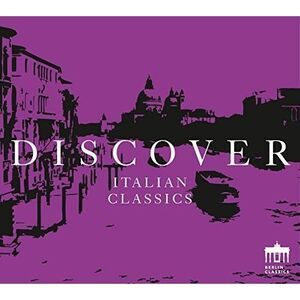 Paganini / Barati / Berlin / Patane - Discover Italian Classics  CD